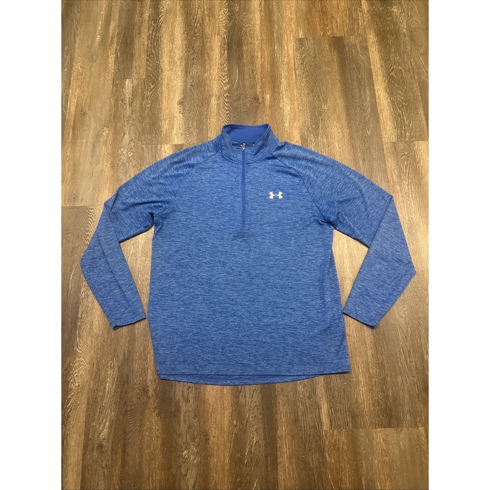 Under Armour 1328495 Men's Large UA Tech 2.0 1/2 Zip LS Tee Shirt Long Sleeve T-